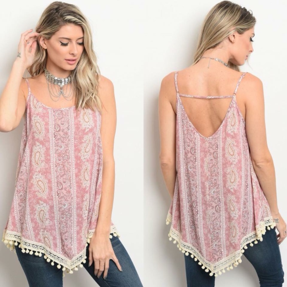 Super Cute Flowy Summer Tank